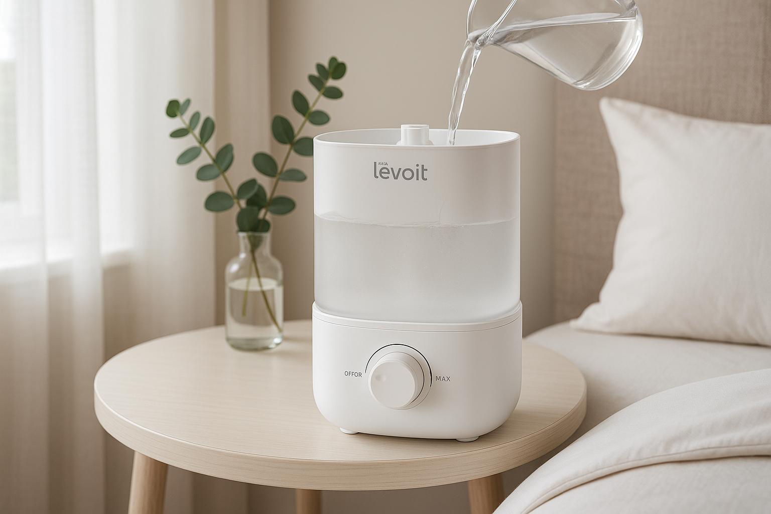 Sembra un accessorio, ma cambia le notti: l’umidificatore più amato dai genitori è in sconto