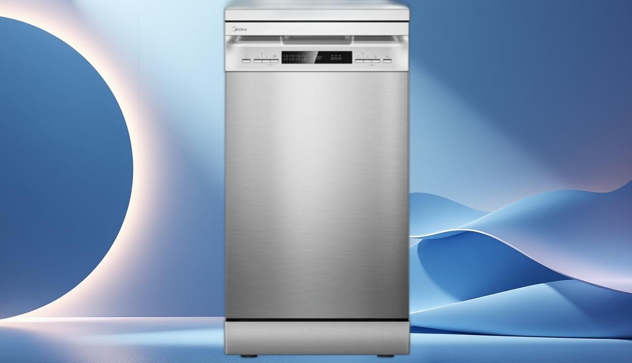 Piatti bicchieri da Quotidiano.net Piatti e bicchieri sempre puliti con la lavastoviglie Midea sconto lampo del 18