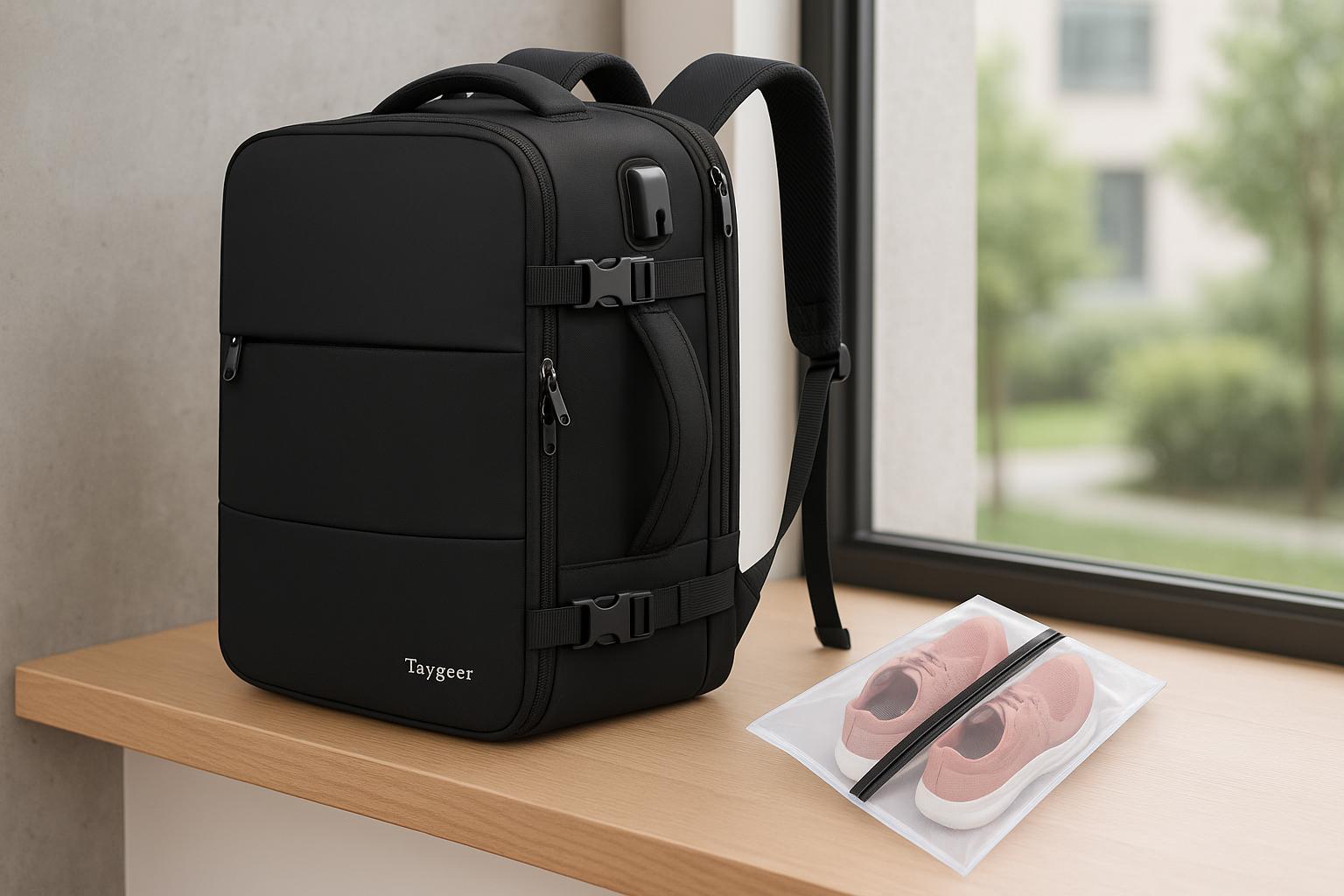 Questo è lo zaino compatto da cabina con porta PC da comprare oggi, ora scontato del 13% Questo è lo zaino compatto da cabina con porta PC da comprare oggi, ora scontato del 13%