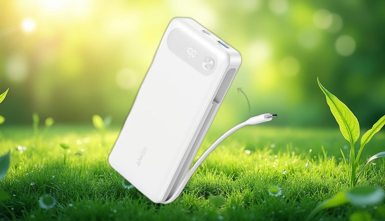 Power bank Anker da 20.000 mAh al 30% di sconto: ricarica i tuoi dispositivi ovunque Power bank Anker da 20.000 mAh al 30% di sconto: ricarica i tuoi dispositivi ovunque