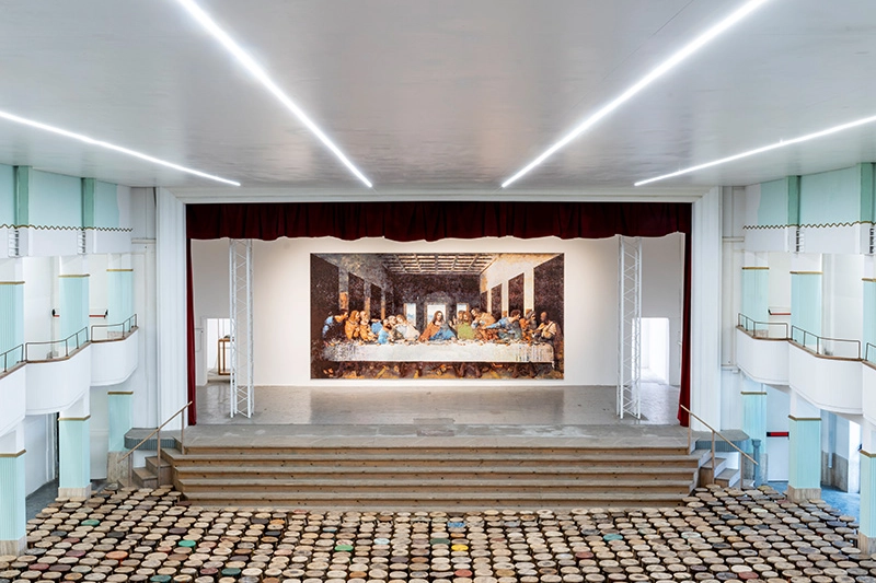 Ai Weiwei - Neither Nor exhibition view Galleria Continua San Gimignano, 2024. Photo: Ela Bialkowska, OKNO Studio
