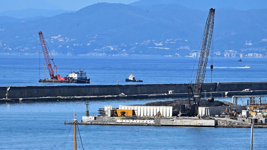 Busia, sulla diga di Genova rischio aumento costi