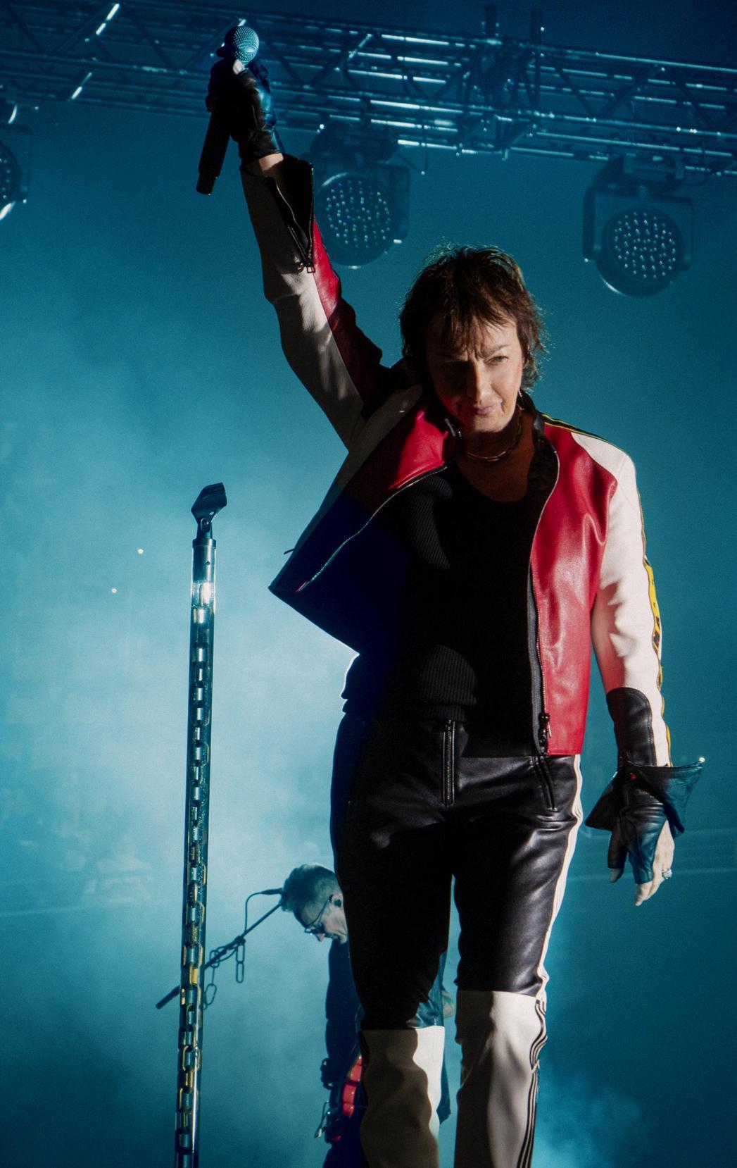 Gianna Nannini Scatenata come mai e il piu bel concerto della mia carriera