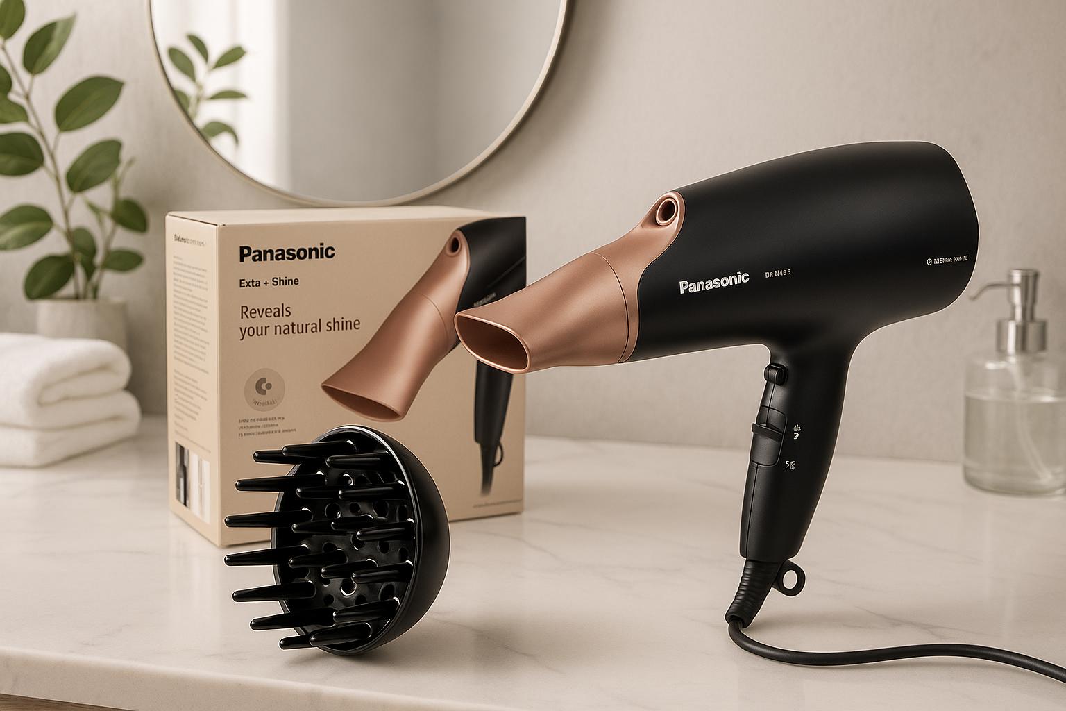 panasonic straccia la concorrenza asciugacapelli professionale in sconto shock 39