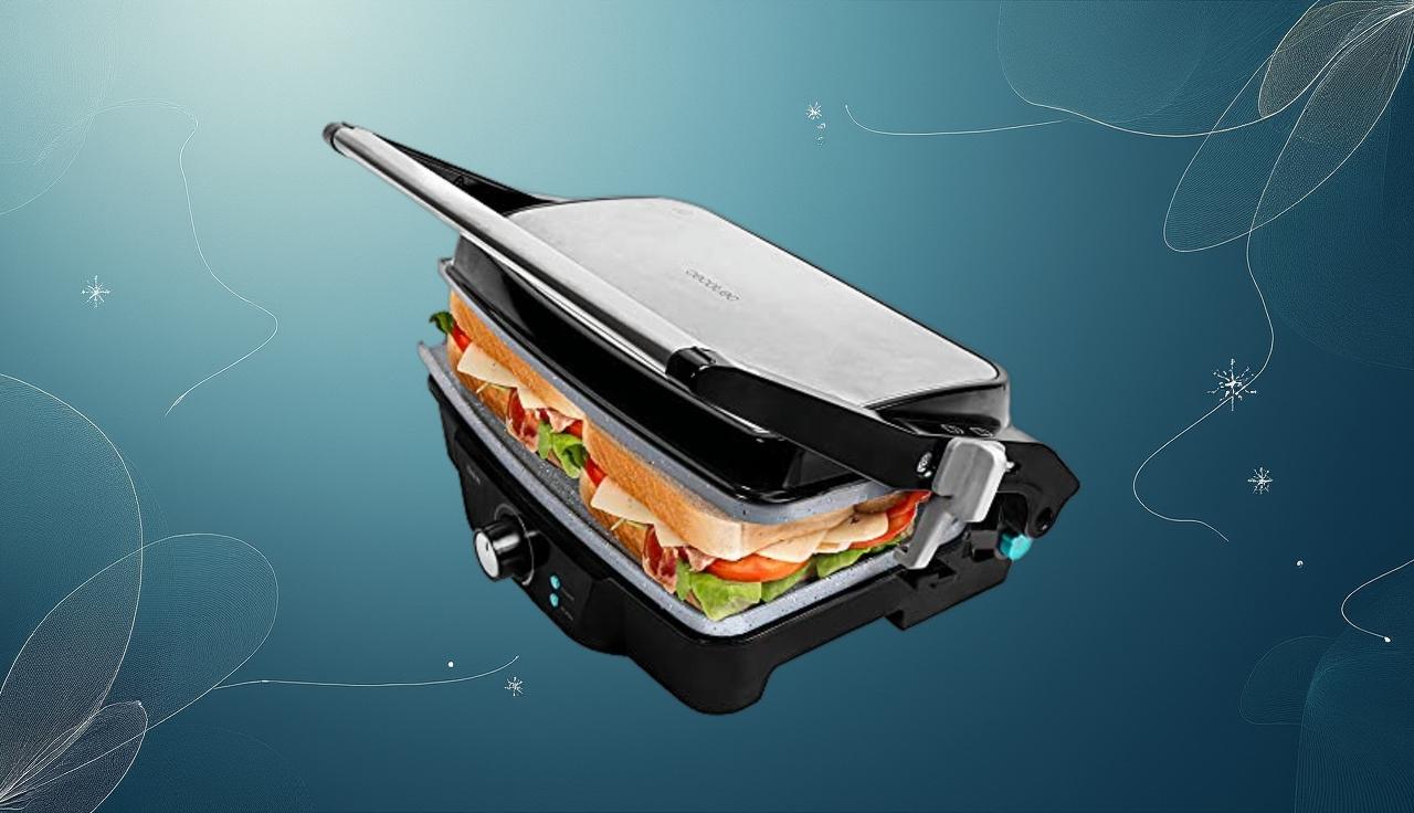 Grill, toast e panini perfetti: la Rock’nGrill 1500 è in sconto del 38%! Compratela prima che termini ...