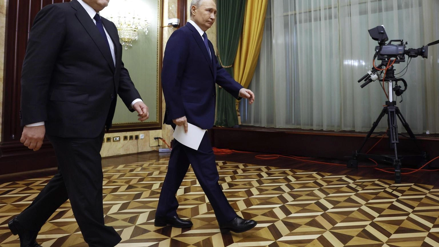 Russia: Putin conferma premier Mishustin, candidatura a Duma