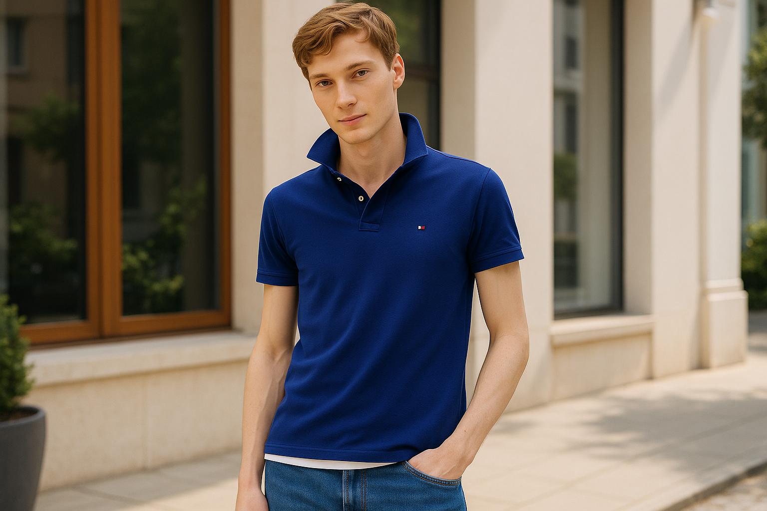 Polo a maniche corte da uomo di Tommy Hilfiger: perfetta per il lavoro o i weekend in relax (oggi in promo) Polo a maniche corte da uomo di Tommy Hilfiger: perfetta per il lavoro o i weekend in relax (oggi in promo)