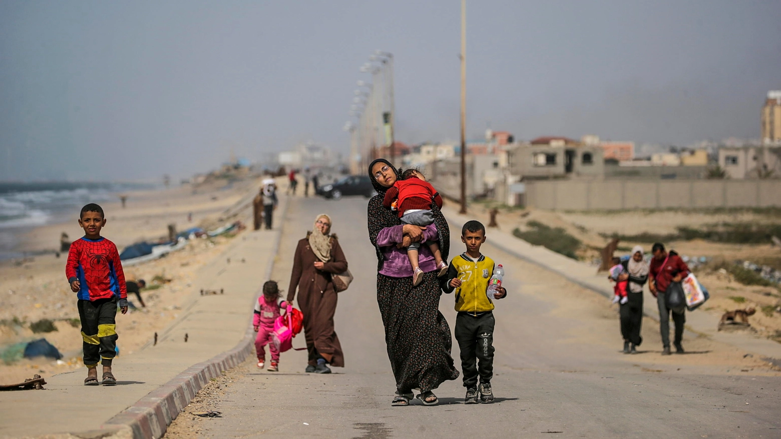 L'Idf smentisce il rientro di donne e bambini a Gaza