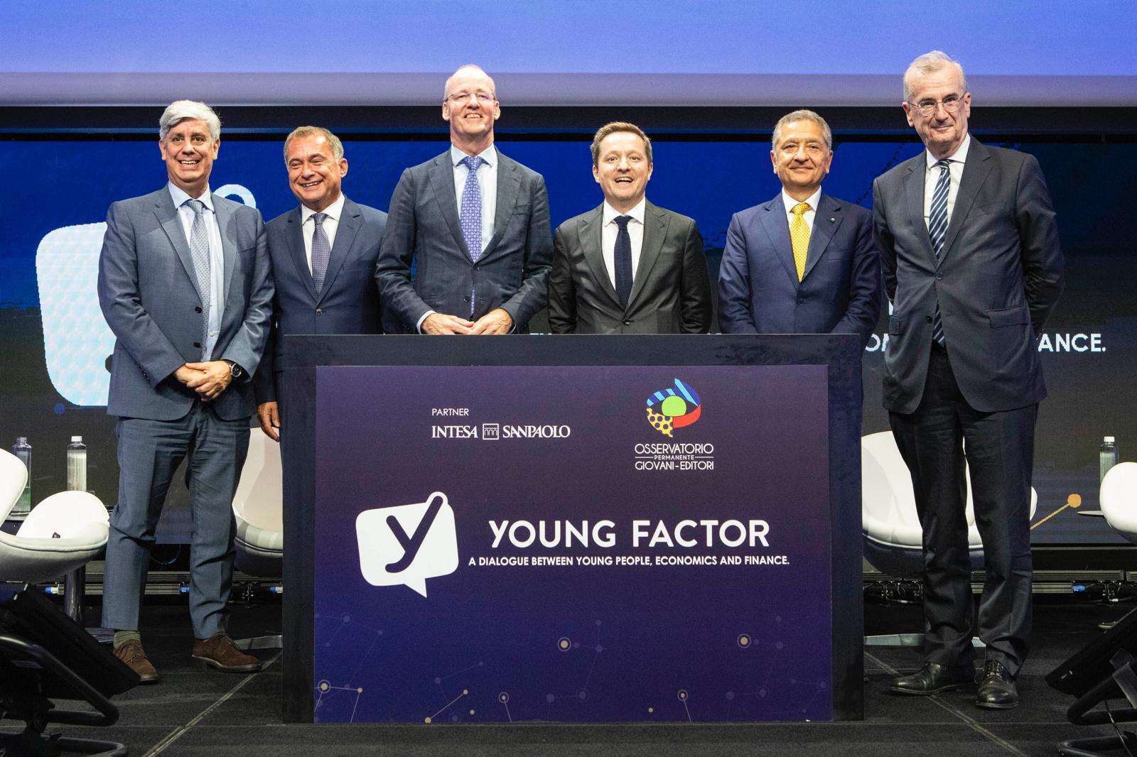nasce 8217young factor europe8217 economia per le nuove generazioni