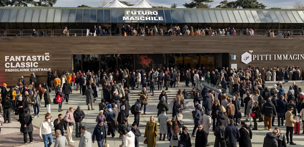 La moda oltre la moda. Pitti, eccellenza globale La moda oltre la moda. Pitti, eccellenza globale
