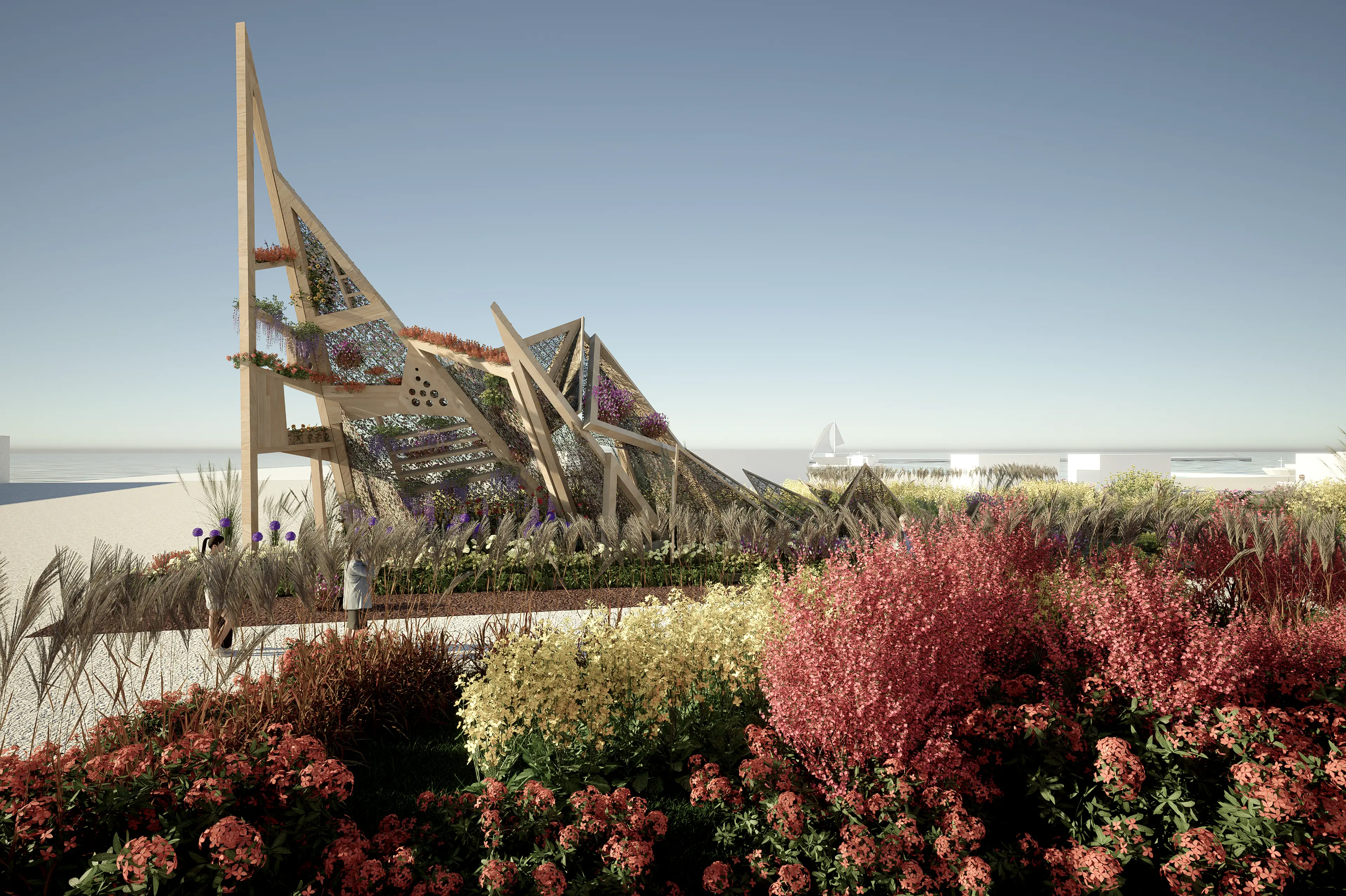 Euroflora 2025, i giardini più spettacolari sul nuovo Waterfront di Levante. Cosa vedere, eventi e biglietti