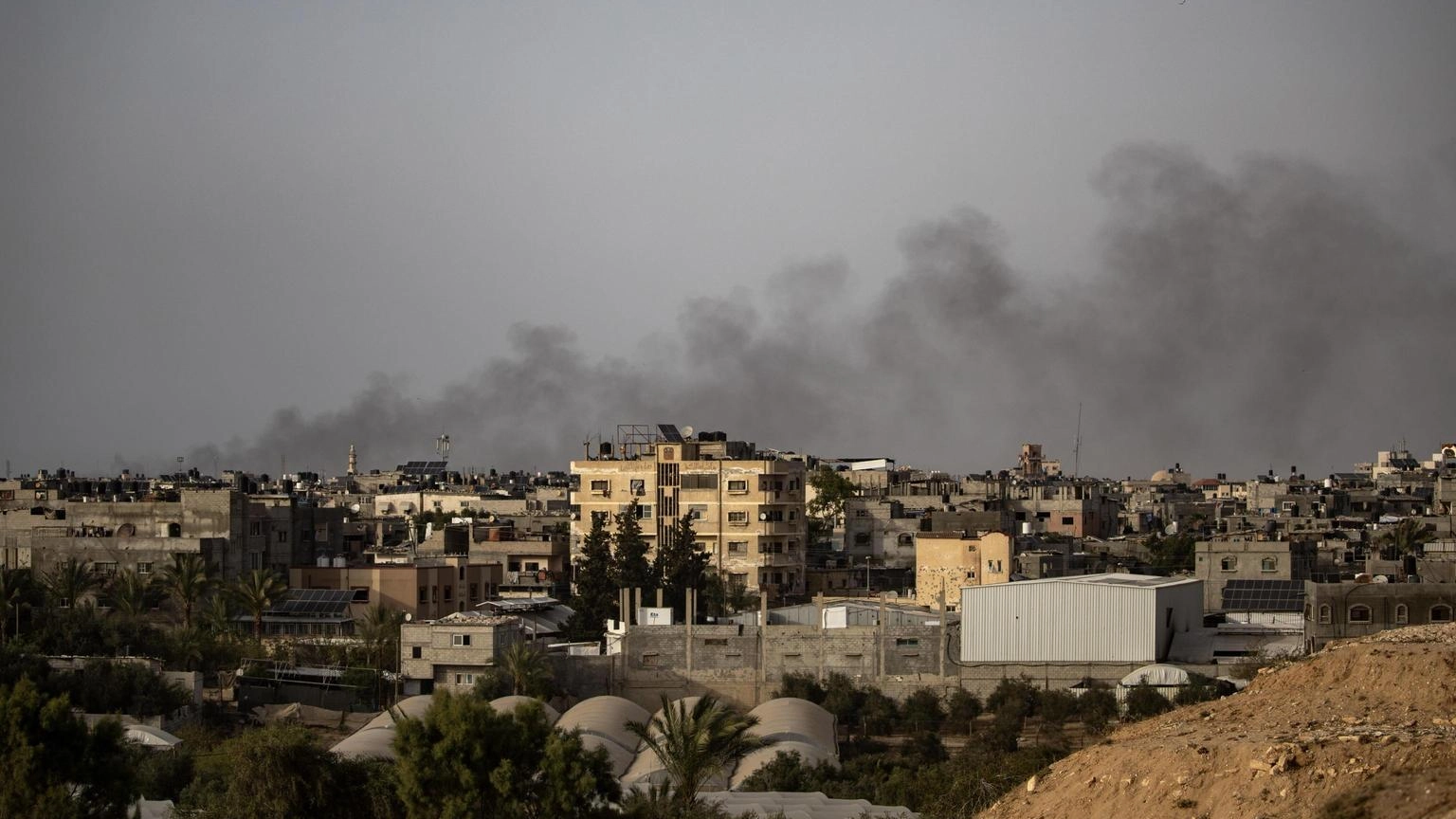 Gaza, media: 3 morti e 4 feriti in un raid di Israele su Rafah