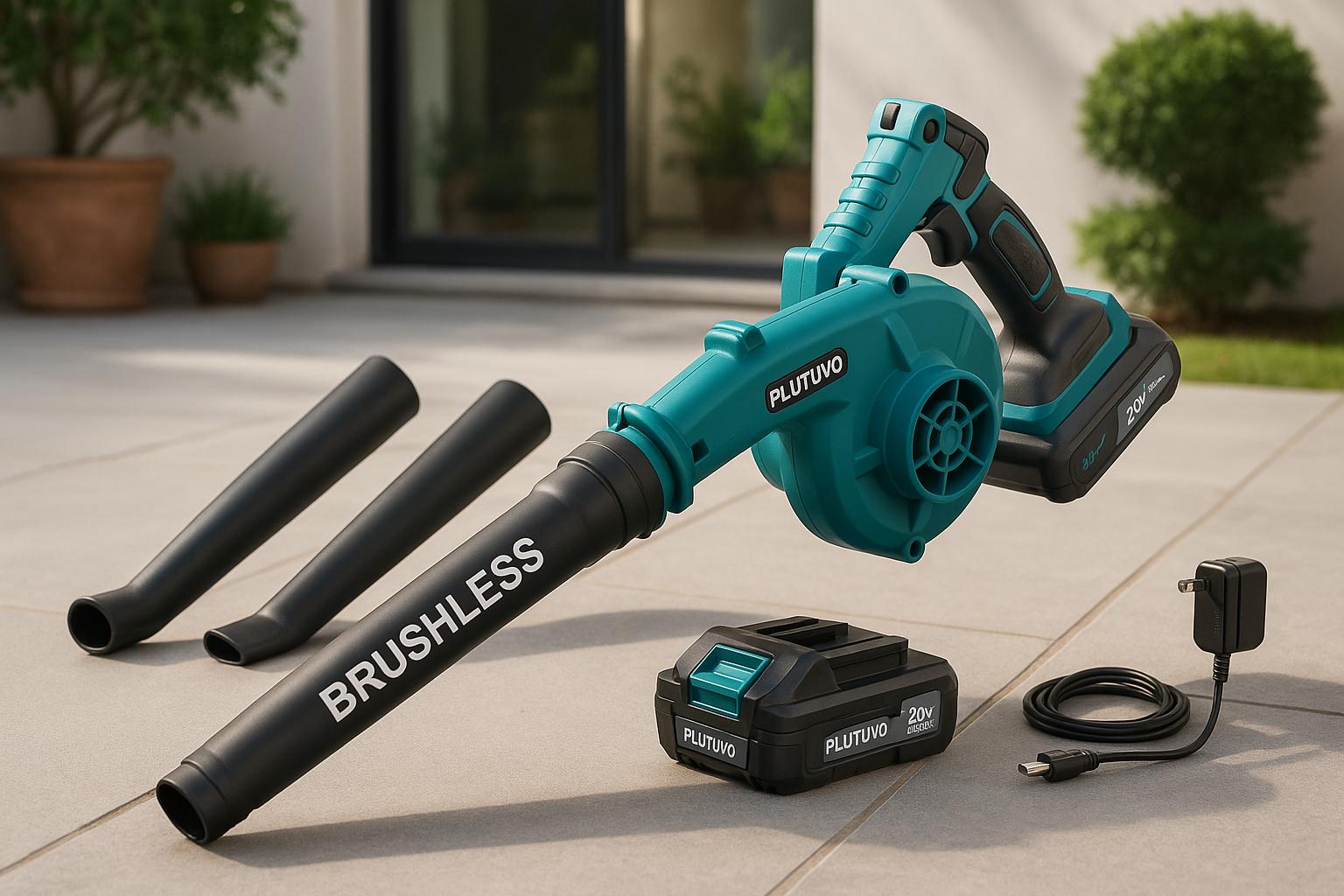 Pulito in giardino senza sforzo: soffiatore leggero a 6 velocità, oggi in offerta lampo