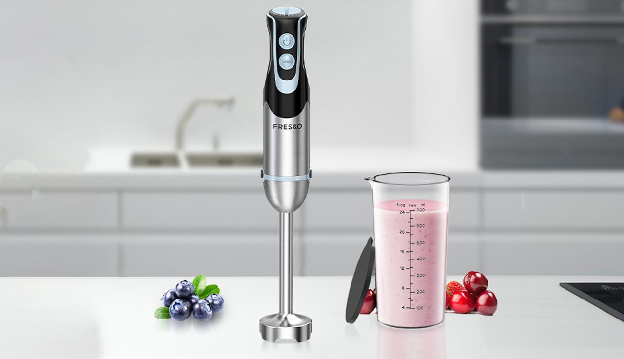 Prepara salse e zuppe in un attimo con questo frullatore in offerta lampo Prepara salse e zuppe in un attimo con questo frullatore in offerta lampo