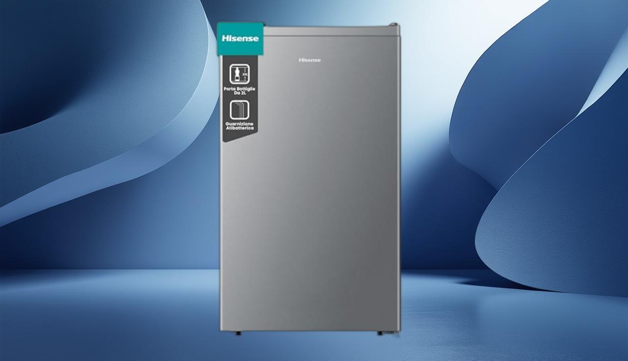 Il frigorifero perfetto per piccoli spazi è di Hisense e ora è in super sconto su Amazon ( 35%) Il frigorifero perfetto per piccoli spazi è di Hisense e ora è in super sconto su Amazon ( 35%)