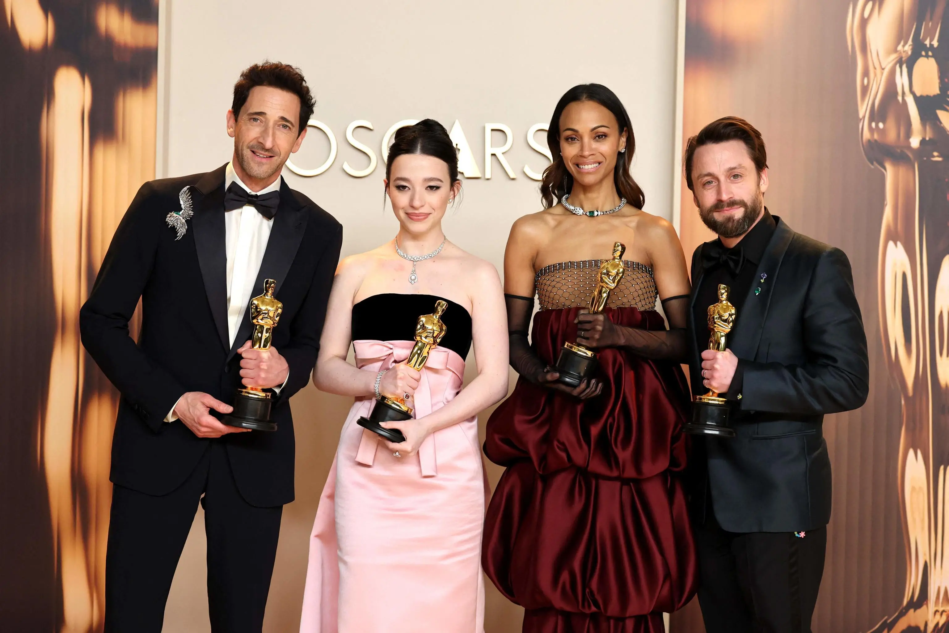 Oscar 2025: trionfa ‘Anora’, bis per Adrien Brody