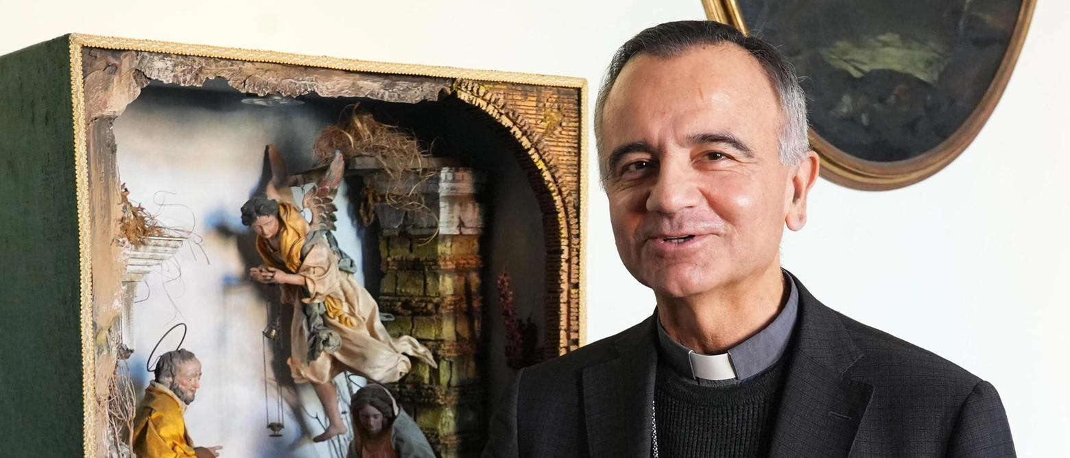 Monsignor Castellucci: spero che rimanga aperta "Cercheremo di garantire vigilanza ai visitatori".