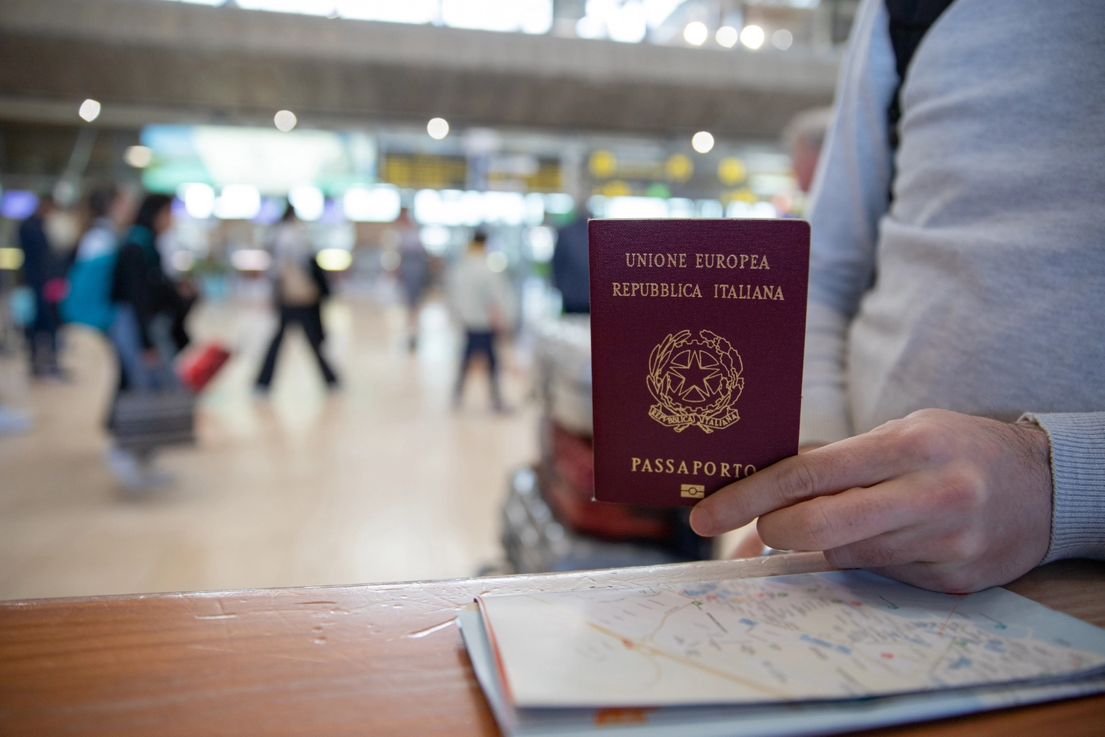 Passaporto urgente Italia - Crediti iStock Photo