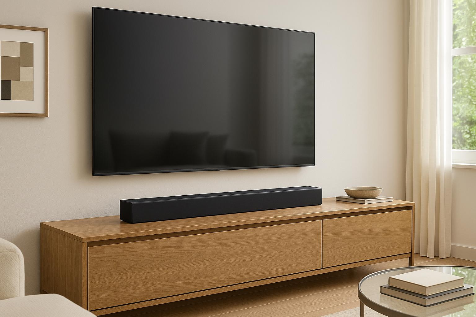 non perdere questo affare soundbar ultra potente con woofer integrato ad un prezzo bomba