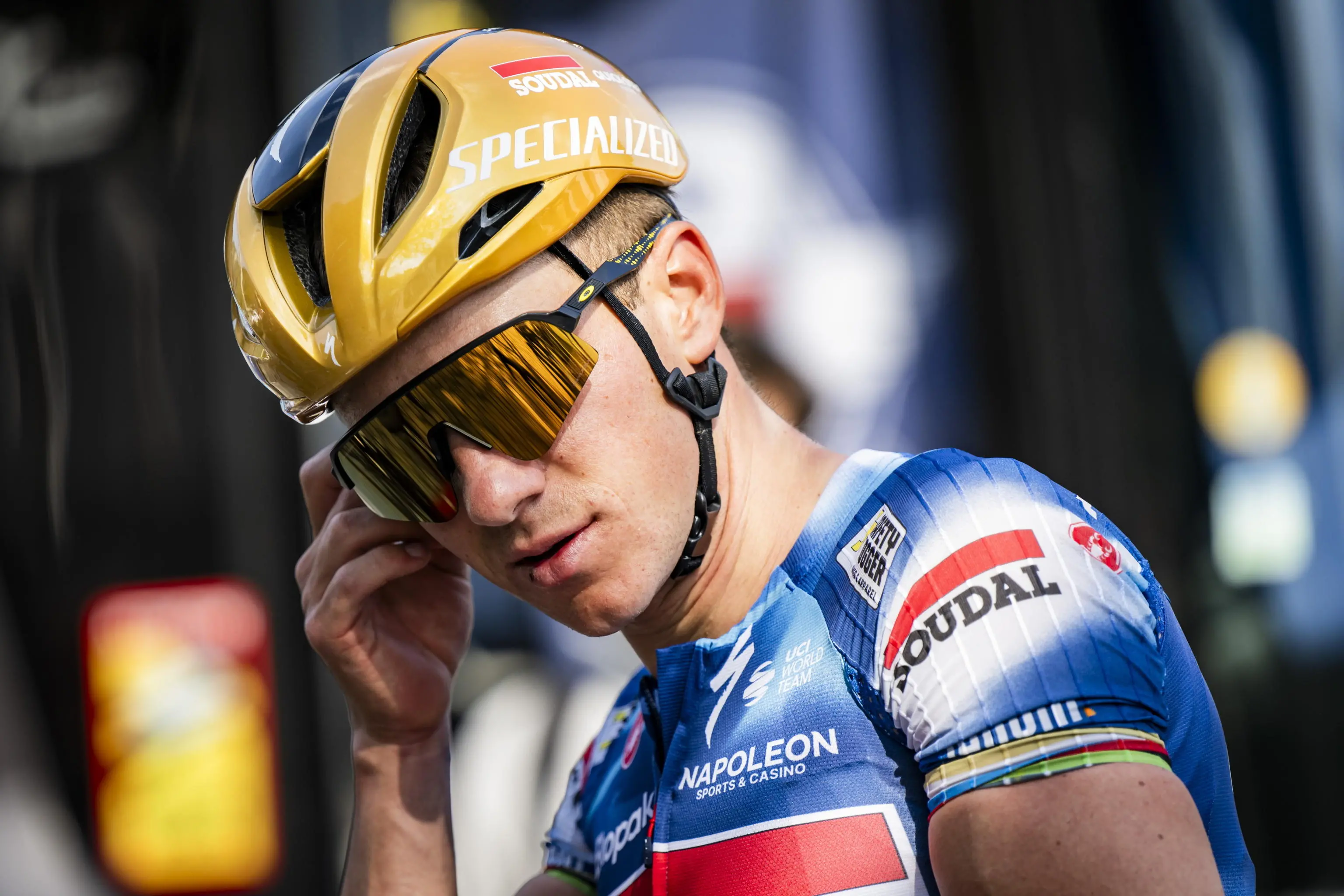 Ciclismo, la Ineos Grenadiers vicina a TotalEnergies. Con il sogno Evenepoel sullo sfondo