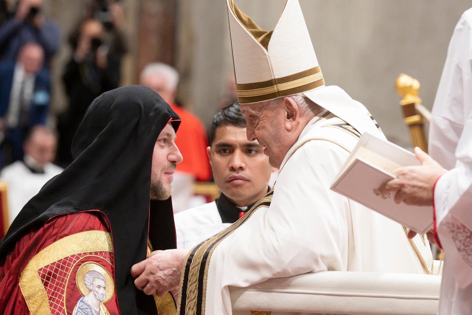 Chi è Mykola Bychok, il cardinale più giovane del Conclave Chi è Mykola Bychok, il cardinale più giovane del Conclave