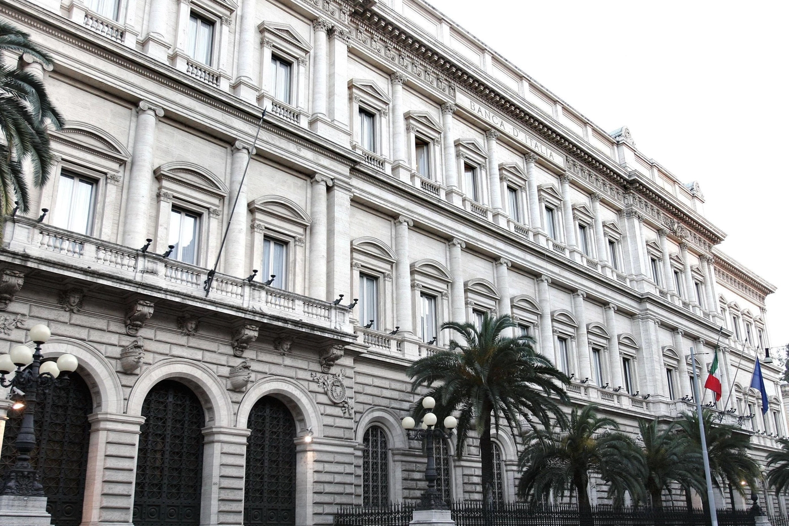 La sede di Bankitalia in via Nazionale a Roma