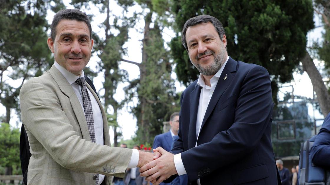 Salvini e Vannacci chiudono campagna Europee Lega il 6 a Roma