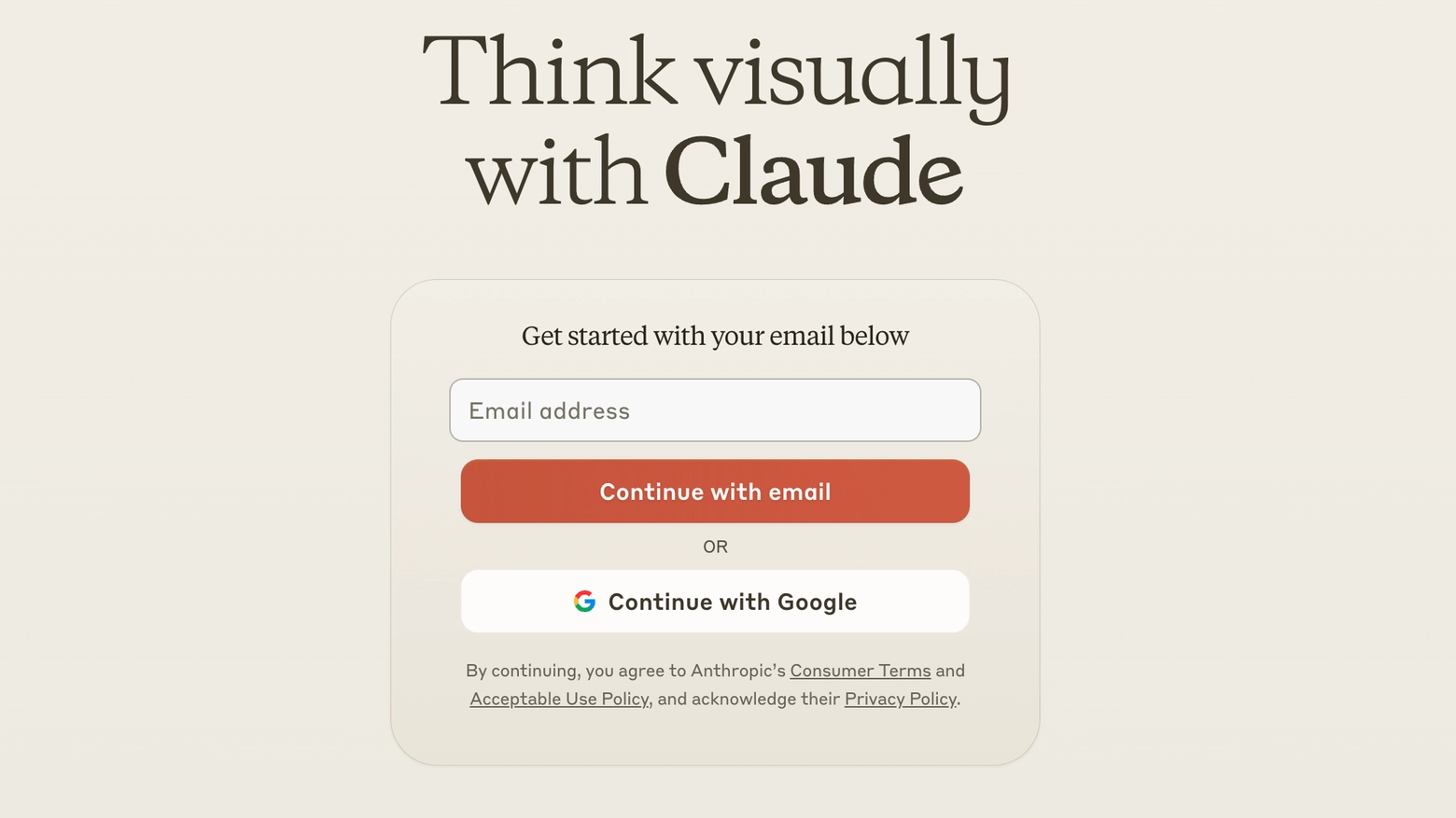 Una schermata del chatbot Claude