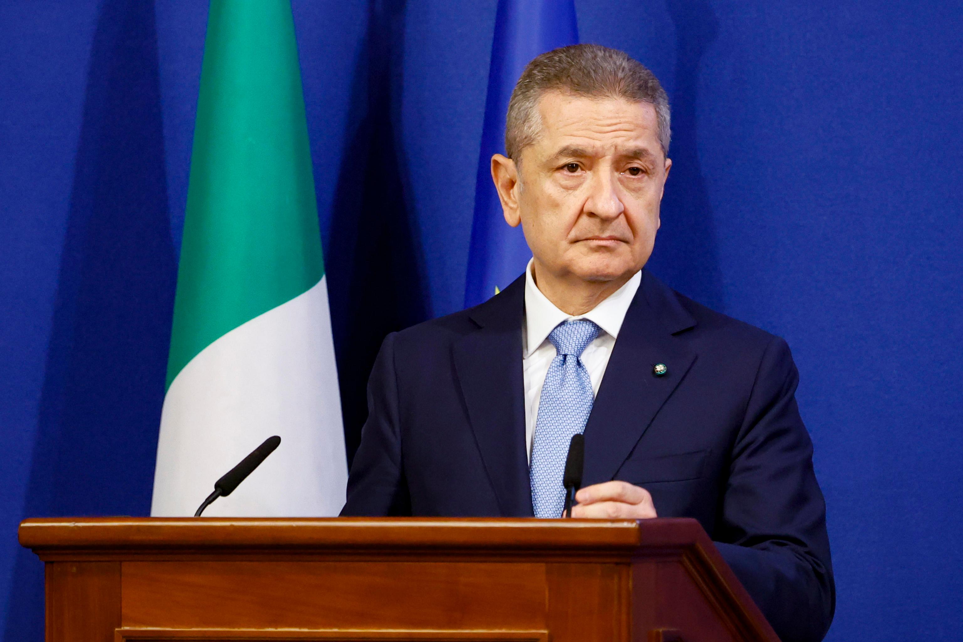 panetta bankitalia i dazi pesano sulla crescita mondiale all ue serve un debito comune da Quotidiano.net panetta bankitalia i dazi pesano sulla crescita mondiale all ue serve un debito comune