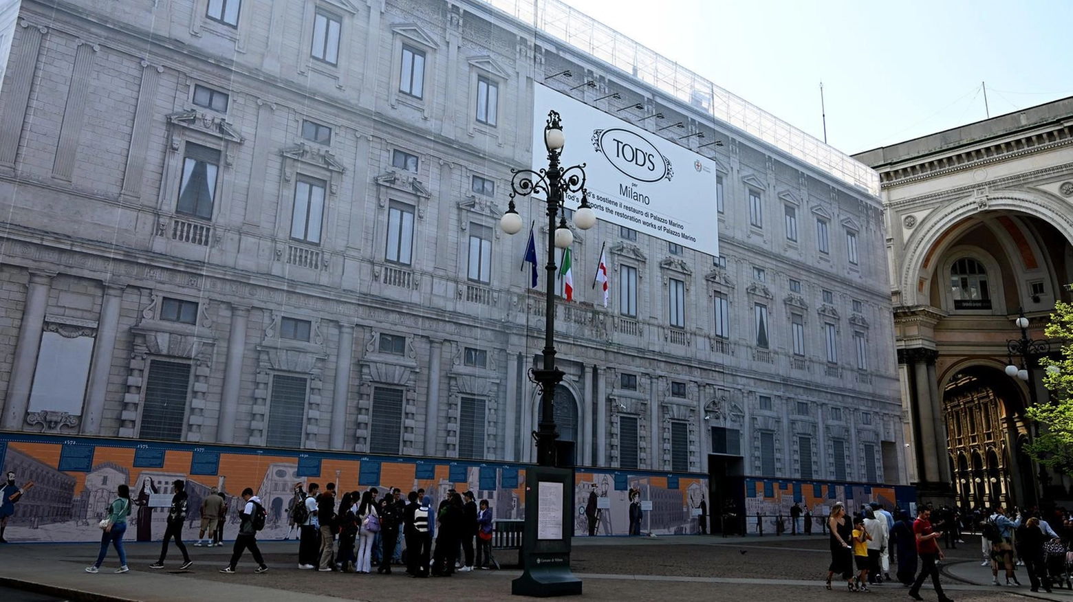 Il gruppo Tod’s continua nell’operazione di finanziamento dei monumenti-simbolo delle principali città italiane. E stanzia 2,7 milioni