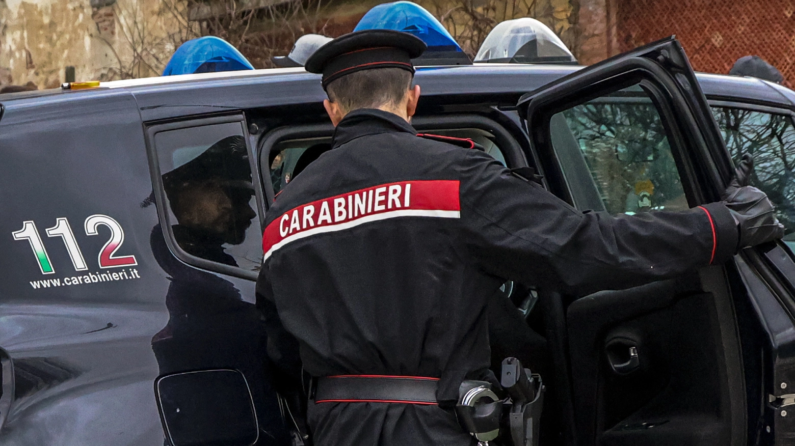 L'arresto eseguito dai carabinieri (foto d'archivio)