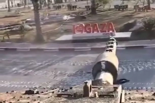 Tank israeliani a Rafah