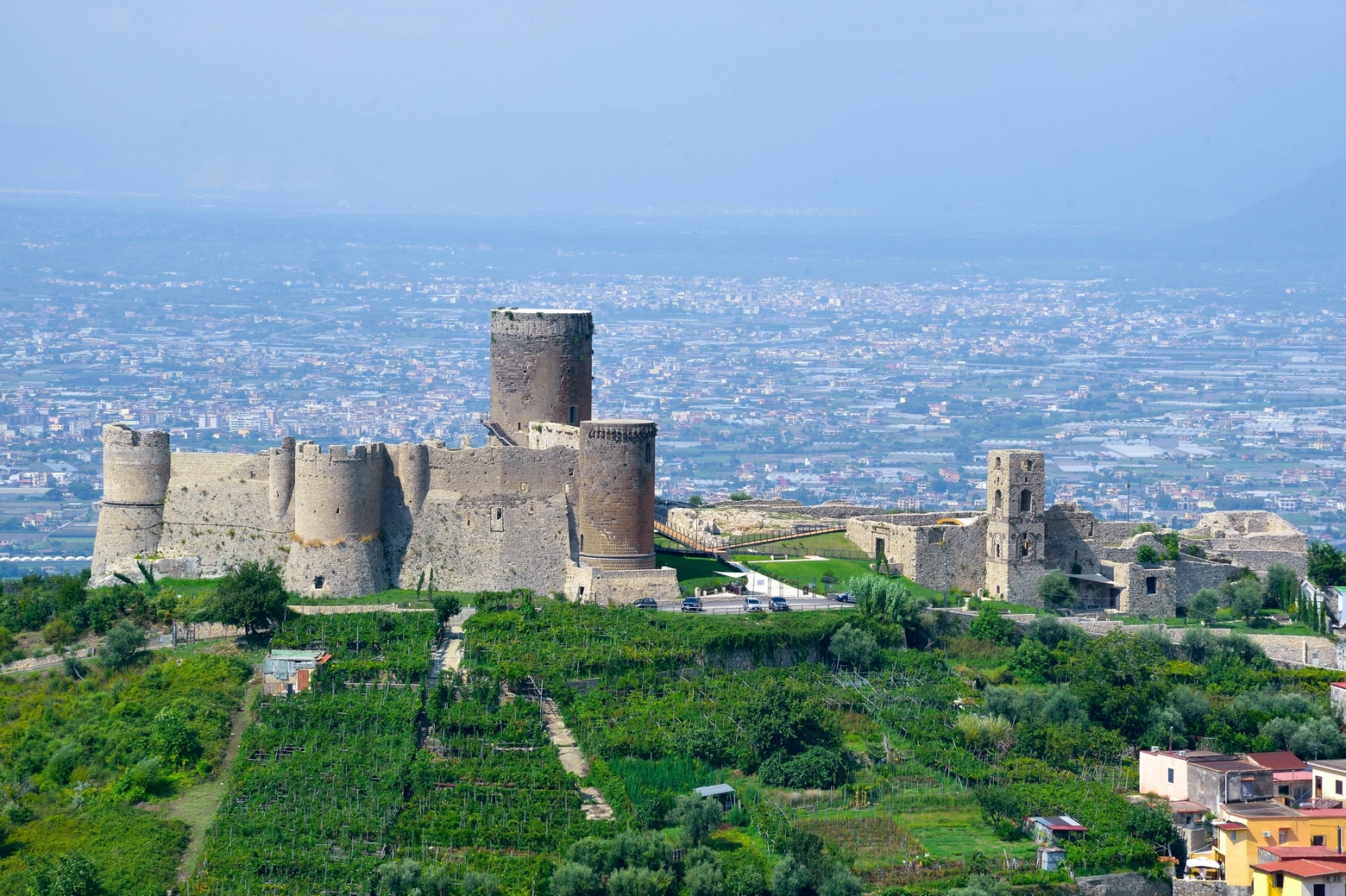 Campania,Castello di Lettere