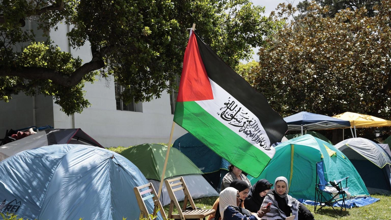 Proteste per Gaza, 23 arresti all'università dell'Indiana