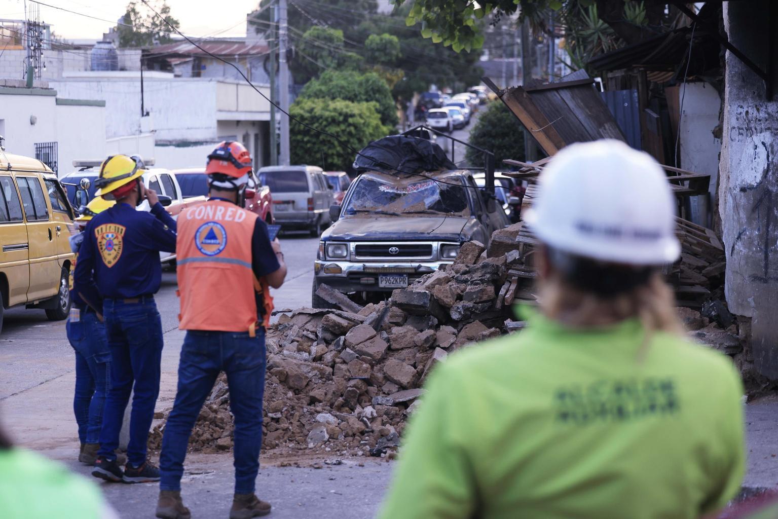 Terremoto di magnitudo 5.7 in Guatemala, due morti Terremoto di magnitudo 5.7 in Guatemala, due morti