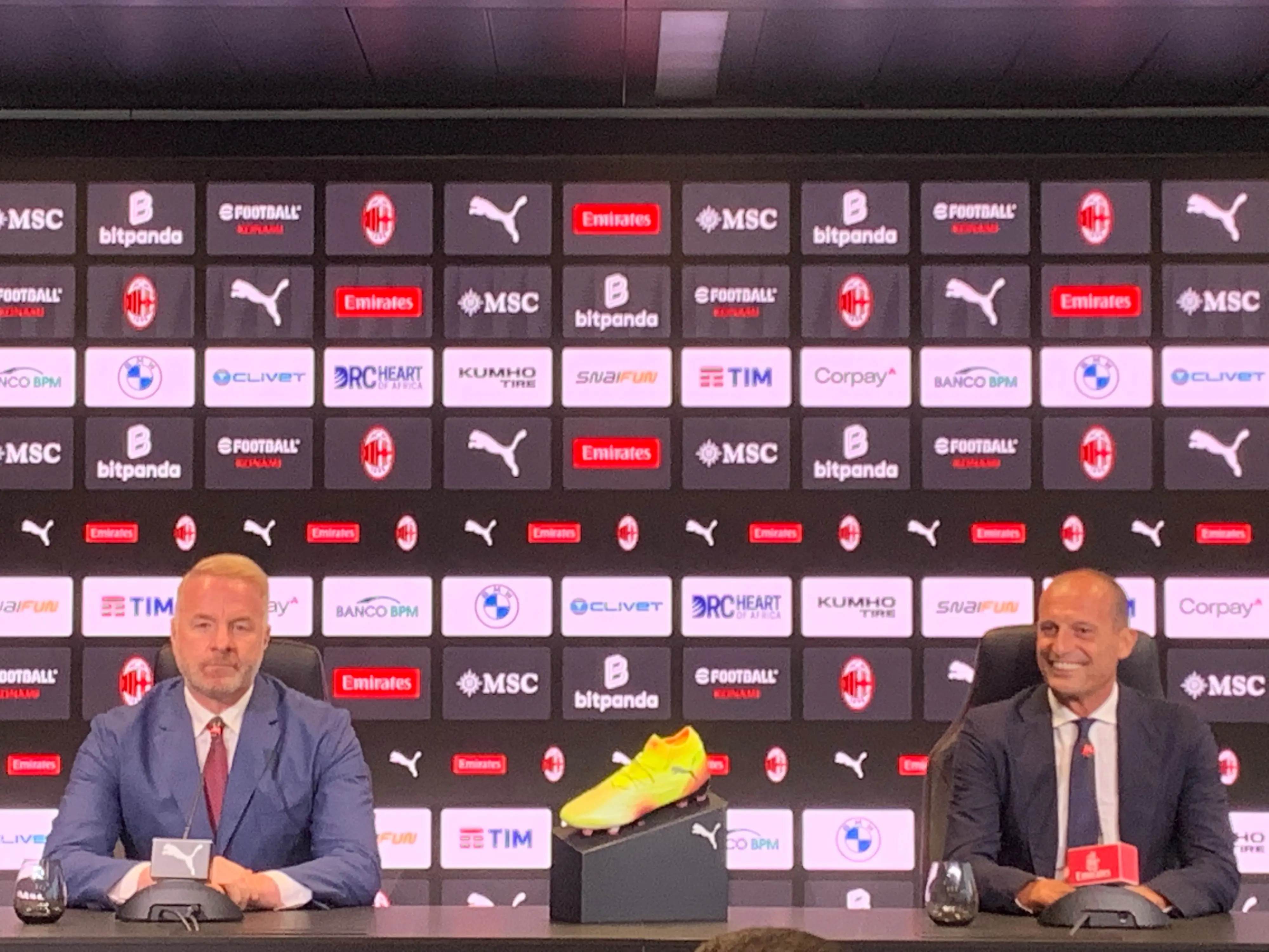 Milan, le prime parole dell’Allegri bis: “Giocatori di valore, l’obiettivo è tornare in Champions”