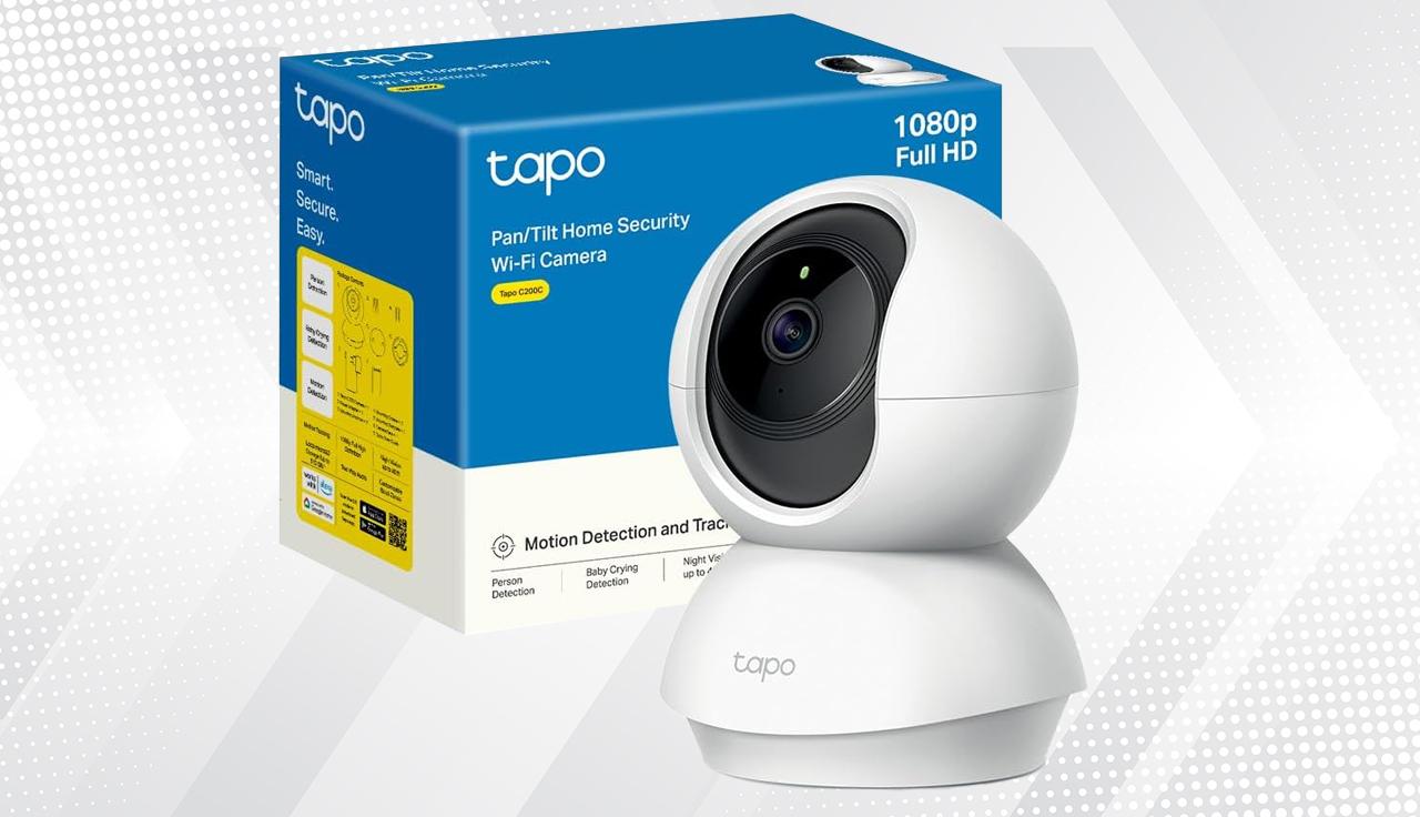 Videocamera Tapo da Quotidiano.net videocamera wifi tapo controlla casa a distanza a meno di 20€