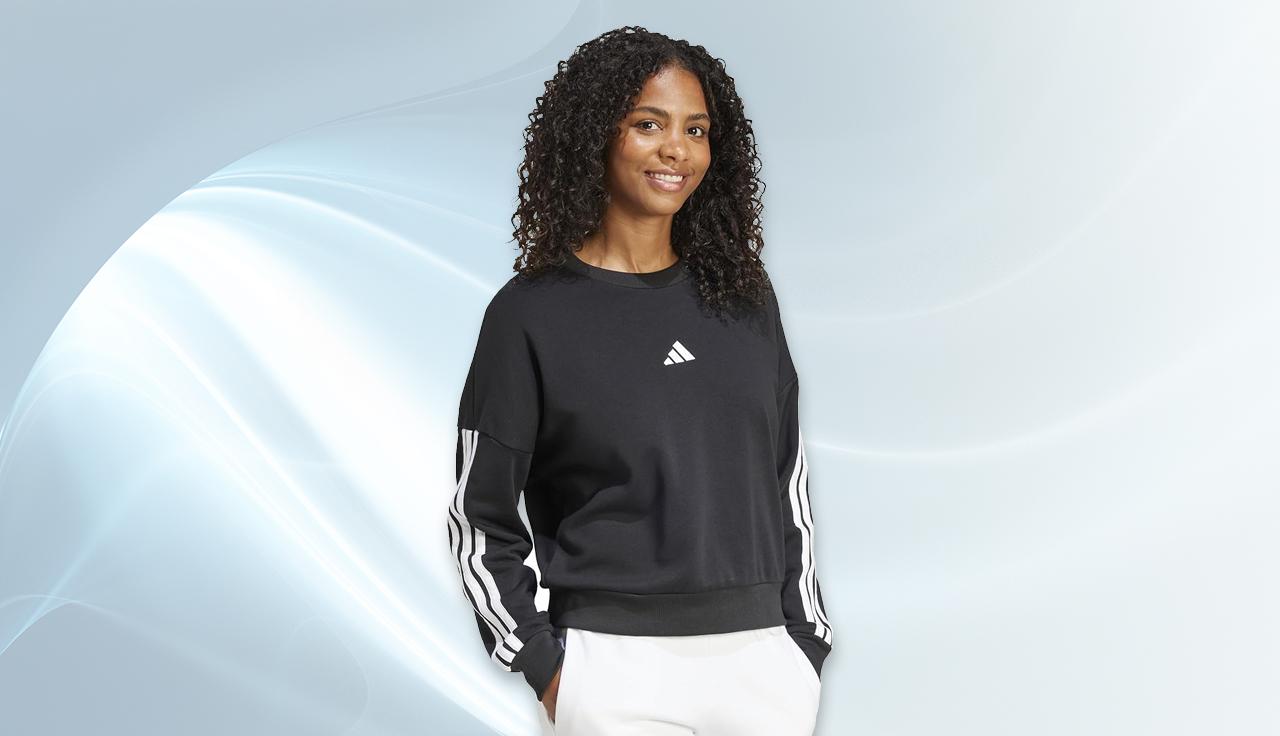 Comfort stile da Quotidiano.net comfort e stile sportivo si uniscono in questa felpa adidas in offerta 32