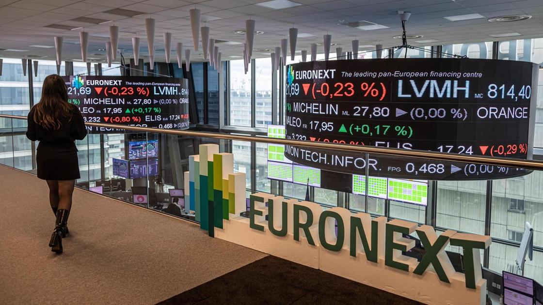 Borsa: Europa migliora nel finale con Wall Street, Milano +0,5%