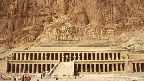 Il Tempio di Hatshepsut