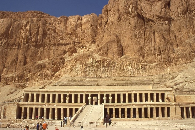 Il Tempio di Hatshepsut