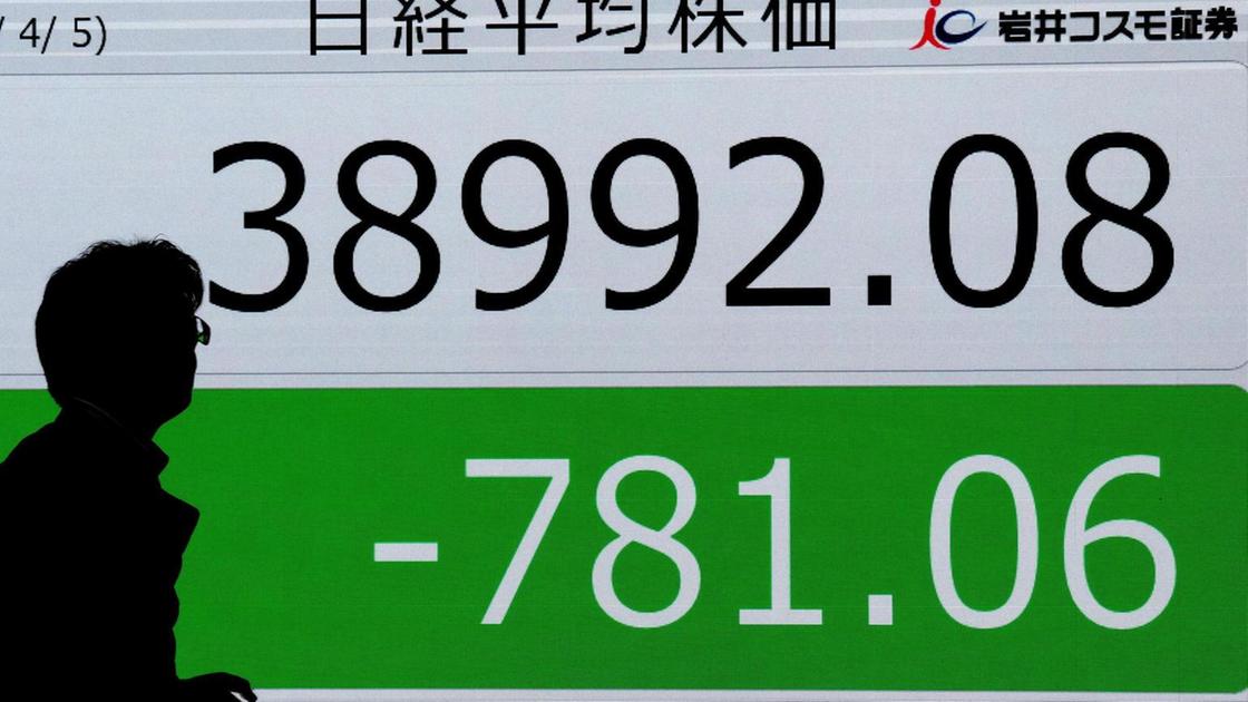 Borsa: Tokyo, apertura in calo ( 1,24%)