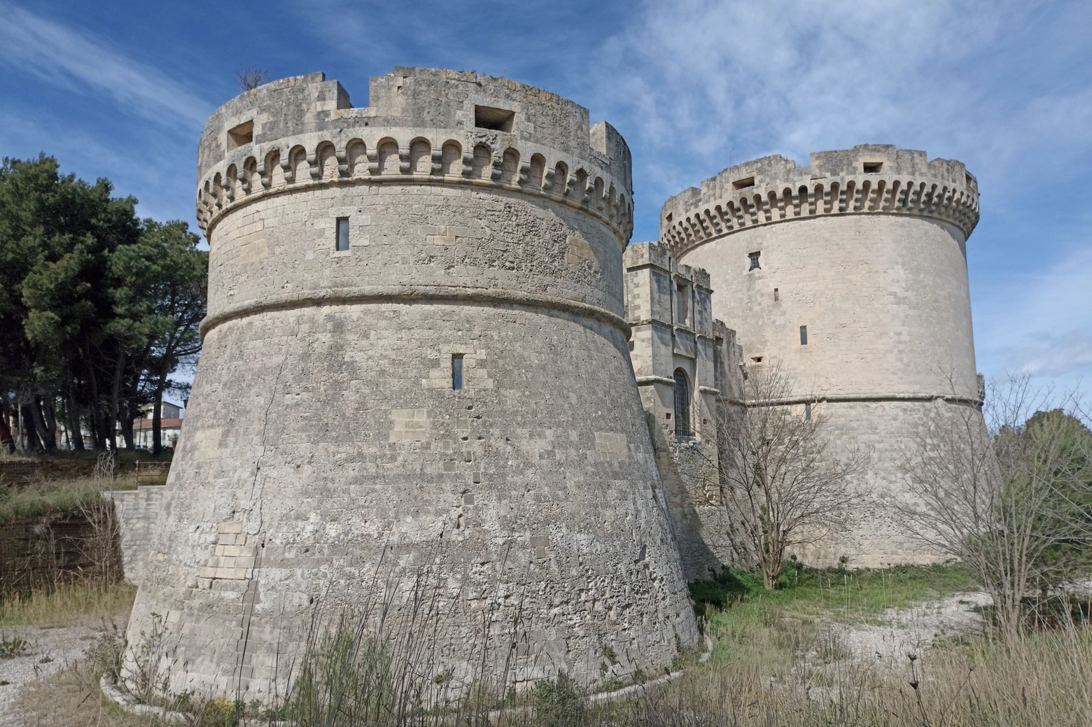 Basilicata, Castello Tramontano Matera -ph Sergio Cardone