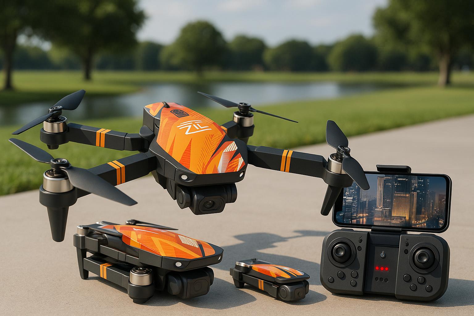 Il drone perfetto per iniziare è qui: sconto FOLLE del 40% per poche ore, affrettati Il drone perfetto per iniziare è qui: sconto FOLLE del 40% per poche ore, affrettati