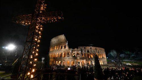 Via Crucis 2024 a Roma con Papa Francesco: orari, stazioni e diretta tv