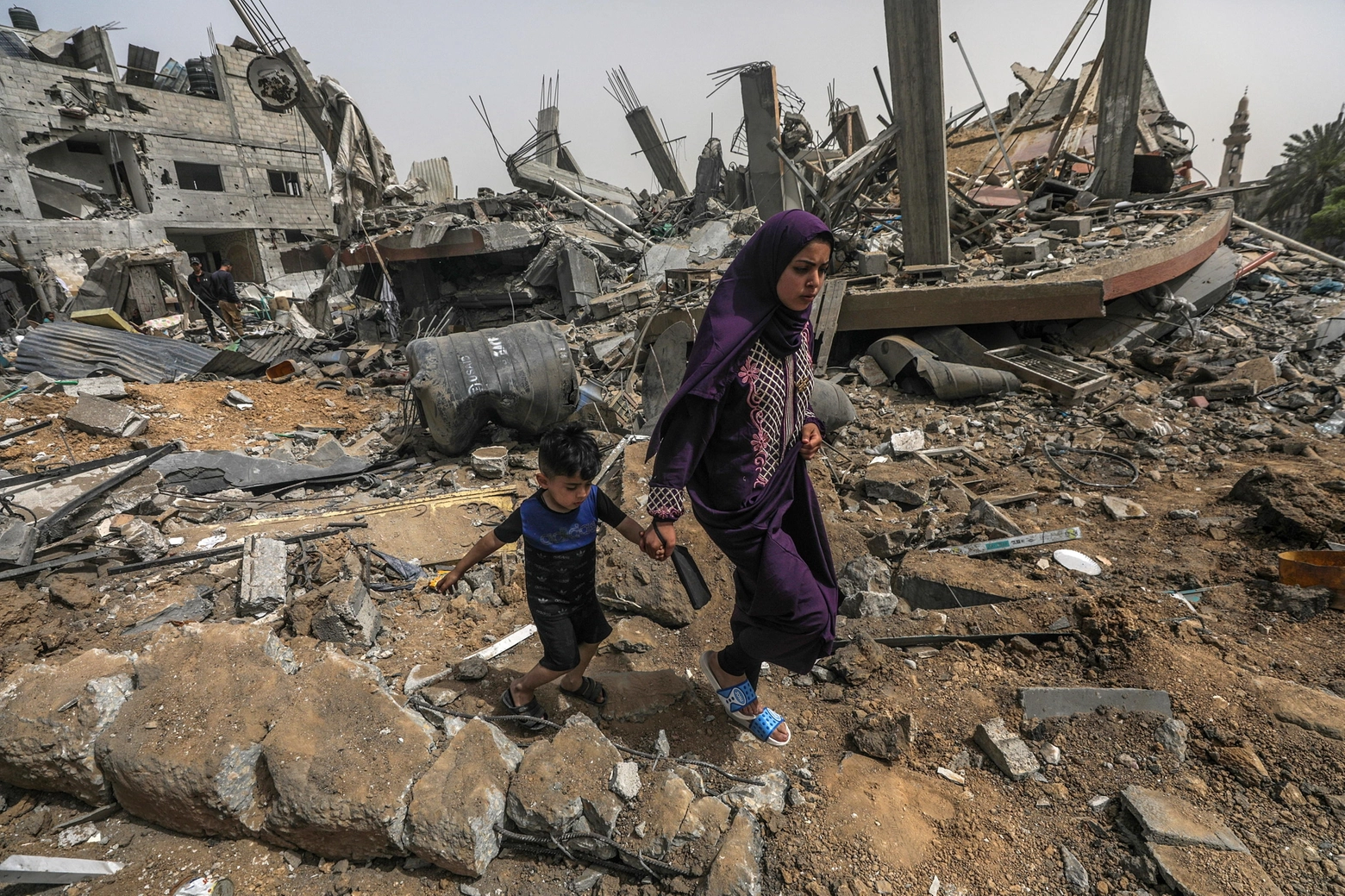 Almeno 14 anni per ripulire Gaza dai detriti