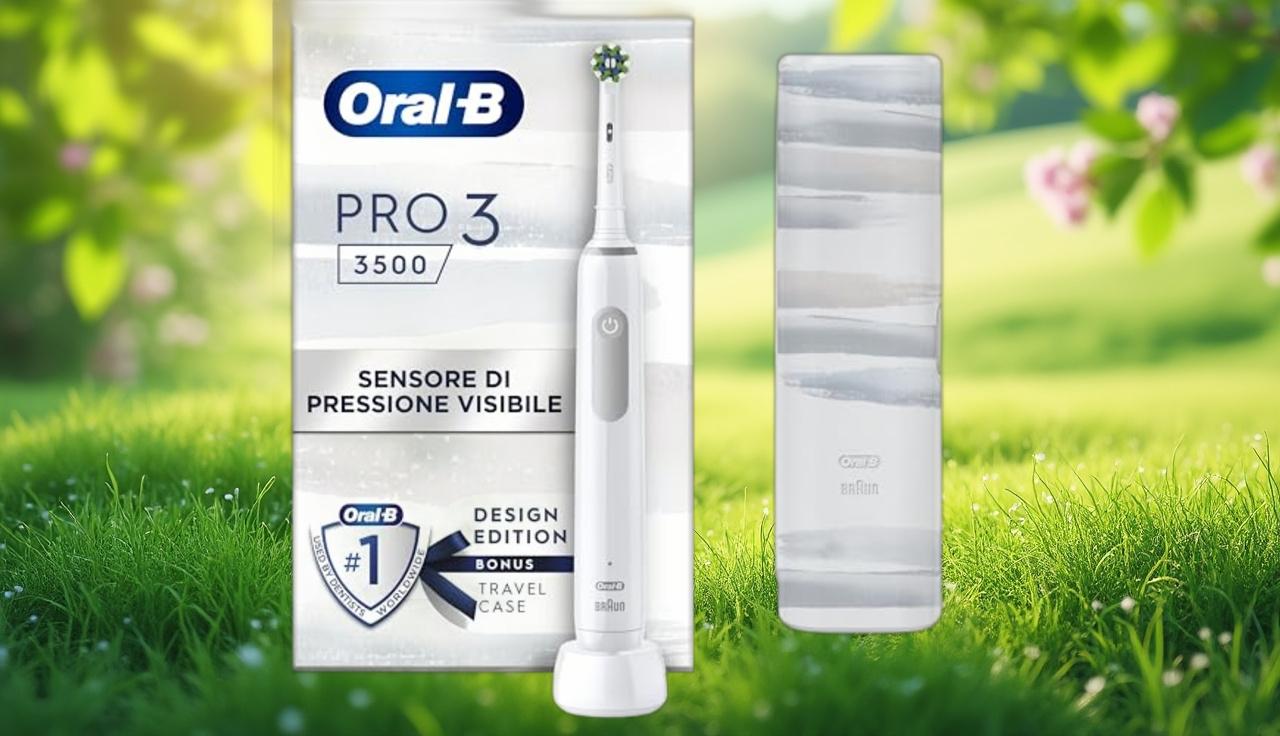 Spazzolino Oral B in offerta: sbianca i tuoi denti con il 21% di sconto Spazzolino Oral B in offerta: sbianca i tuoi denti con il 21% di sconto