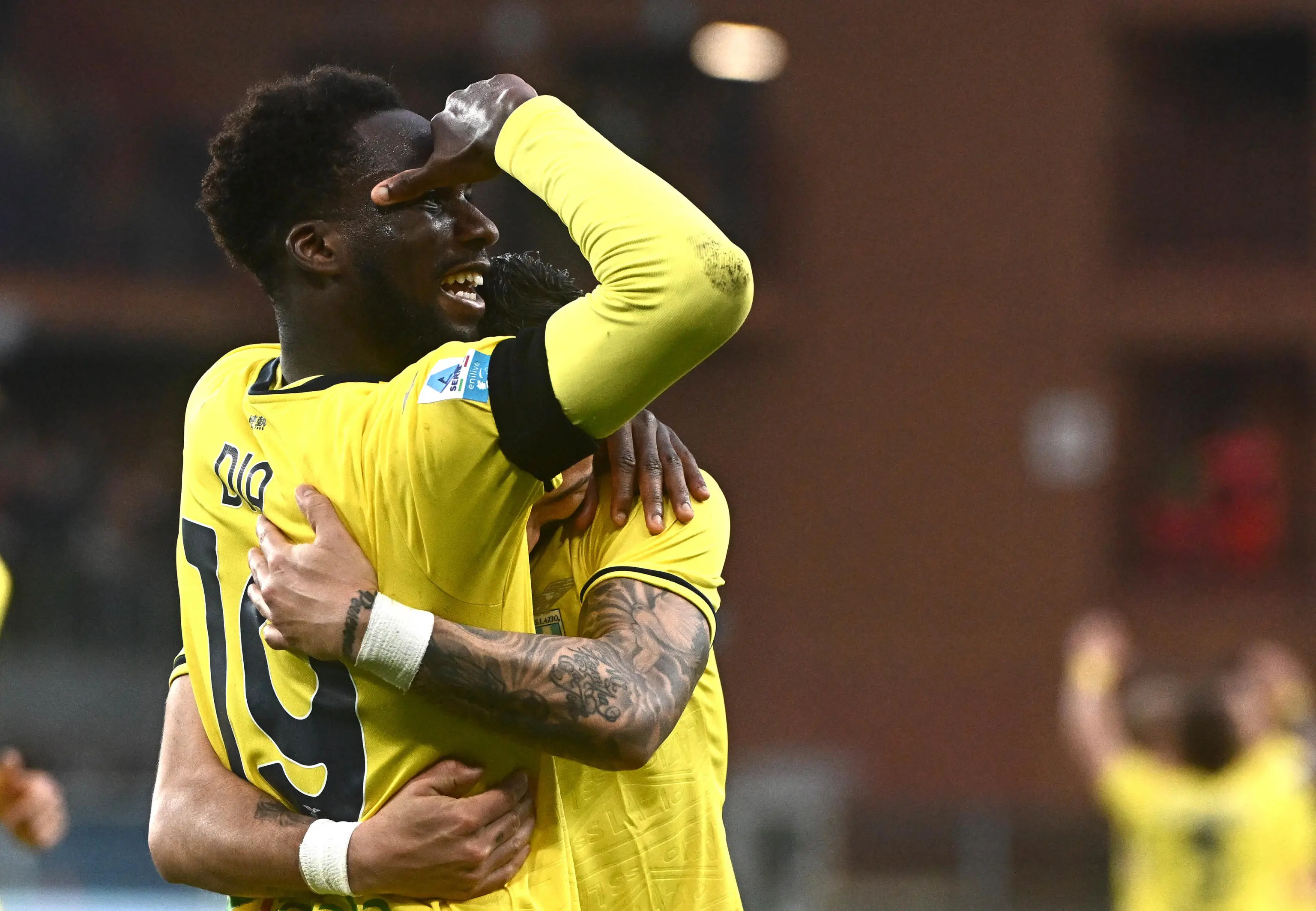 Genoa-Lazio 0-2: Castellanos e Dia due colpi di classe e Lazio a -1 dalla Champions