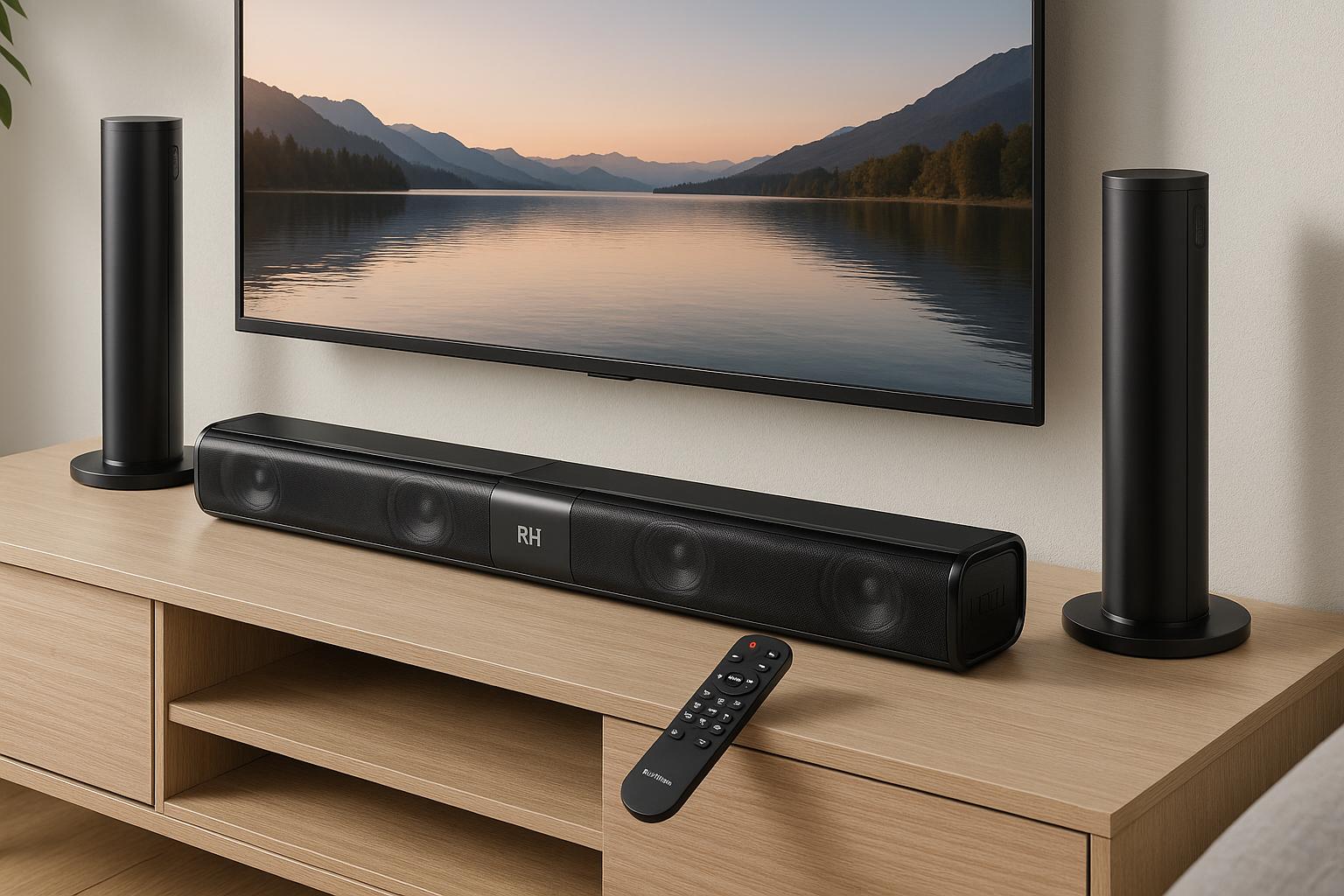 Qualità da cinema, ma in casa: soundbar 2 in 1 con doppi woofer, sconto del 19% Qualità da cinema, ma in casa: soundbar 2 in 1 con doppi woofer, sconto del 19%