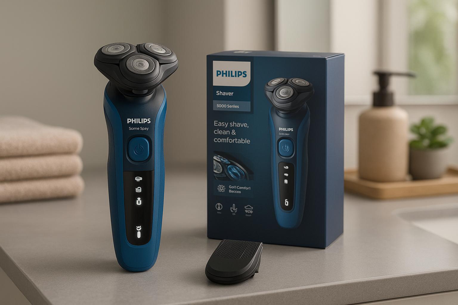 barba perfetta in pochi minuti il rasoio philips al 50 va a ruba su amazon